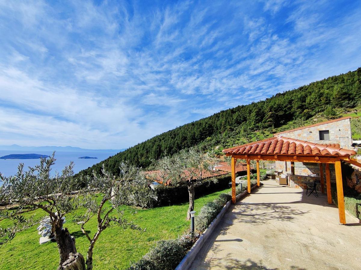 Sky Sea Resort Skiathos Eksteriør billede