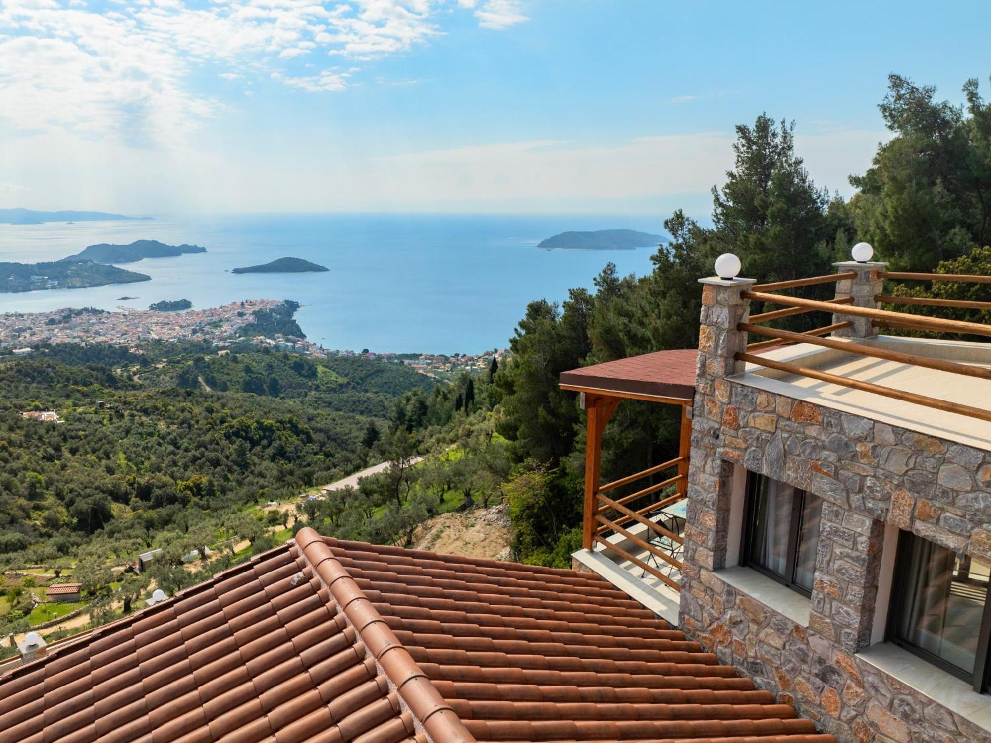 Sky Sea Resort Skiathos Eksteriør billede