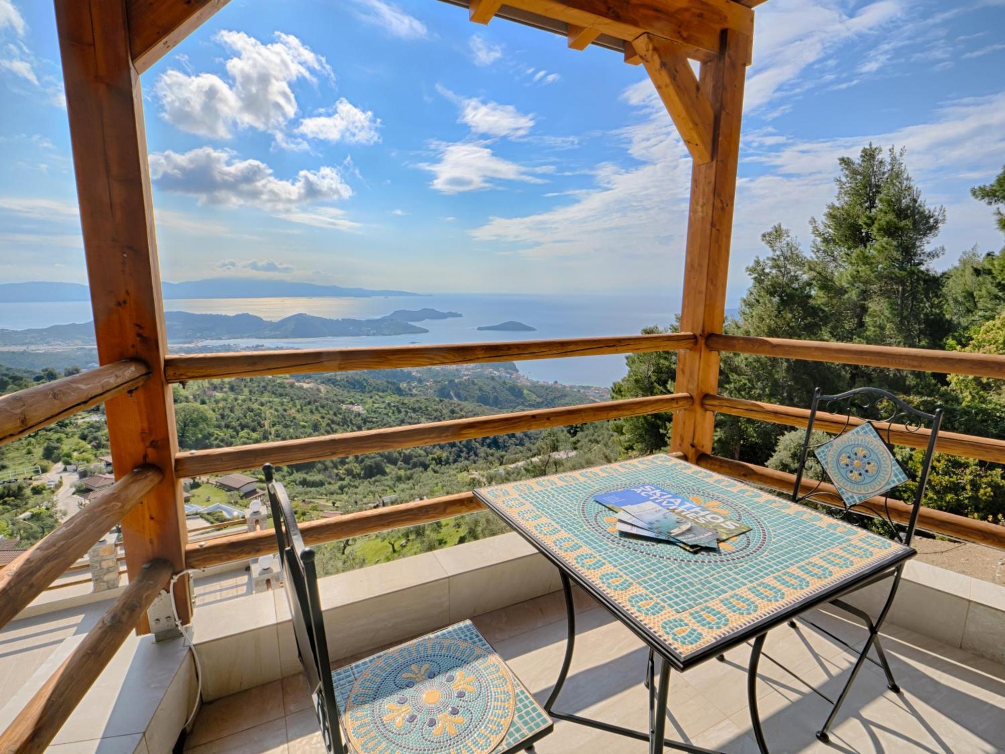 Sky Sea Resort Skiathos Eksteriør billede